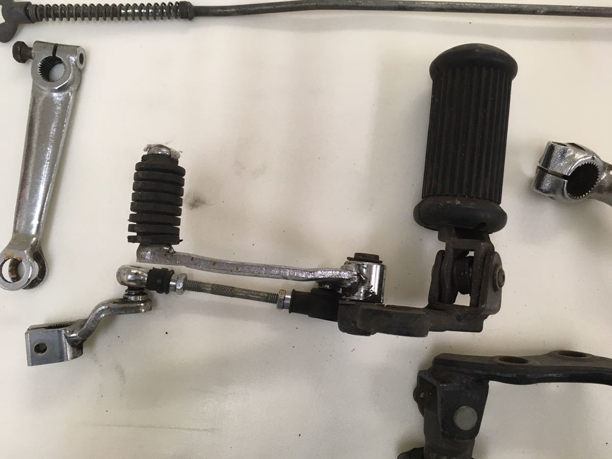 SR400 SR500 純正バックステップセット 【公式通販】