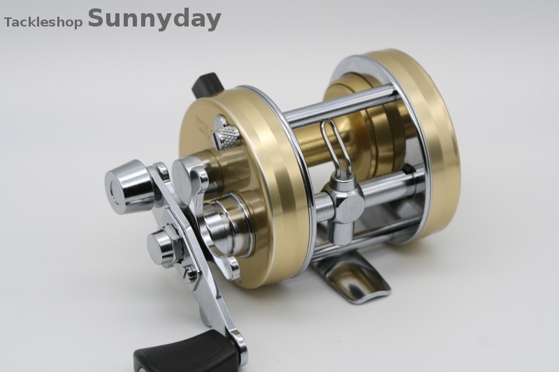 アブガルシア 2500C アンバサダー ゴールド アブ 復刻モデル 希少 アンバサダー2500Cゴールド ABU (2)中古 新品 ambassadeur - 美品 : サンセットオレンジ