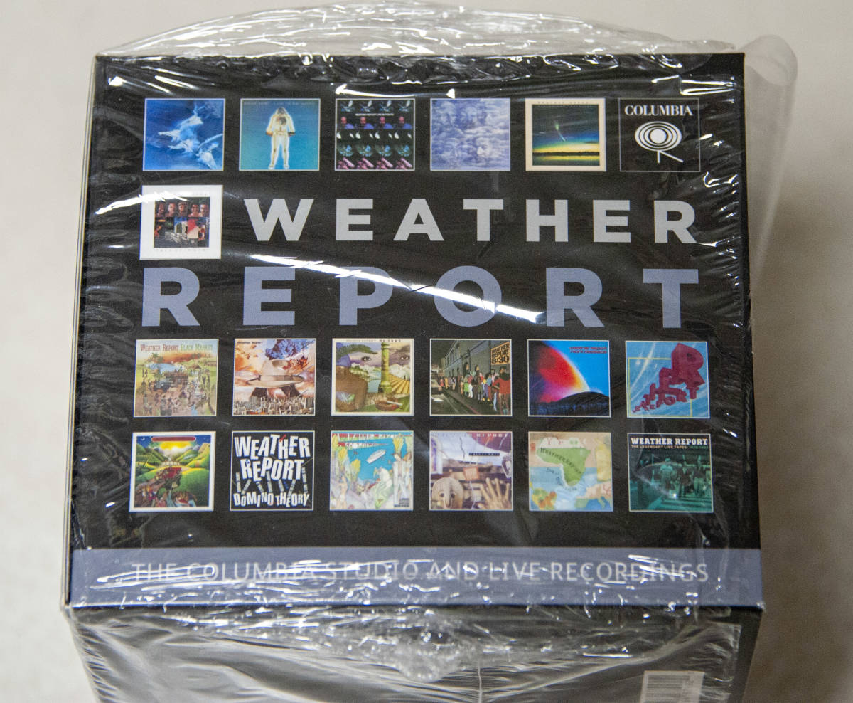 『Complete Columbia Studio & Live Recordings / Weather Report』 ウェザー・レポート（中古/2017/CD/輸入盤BOXセット)_2