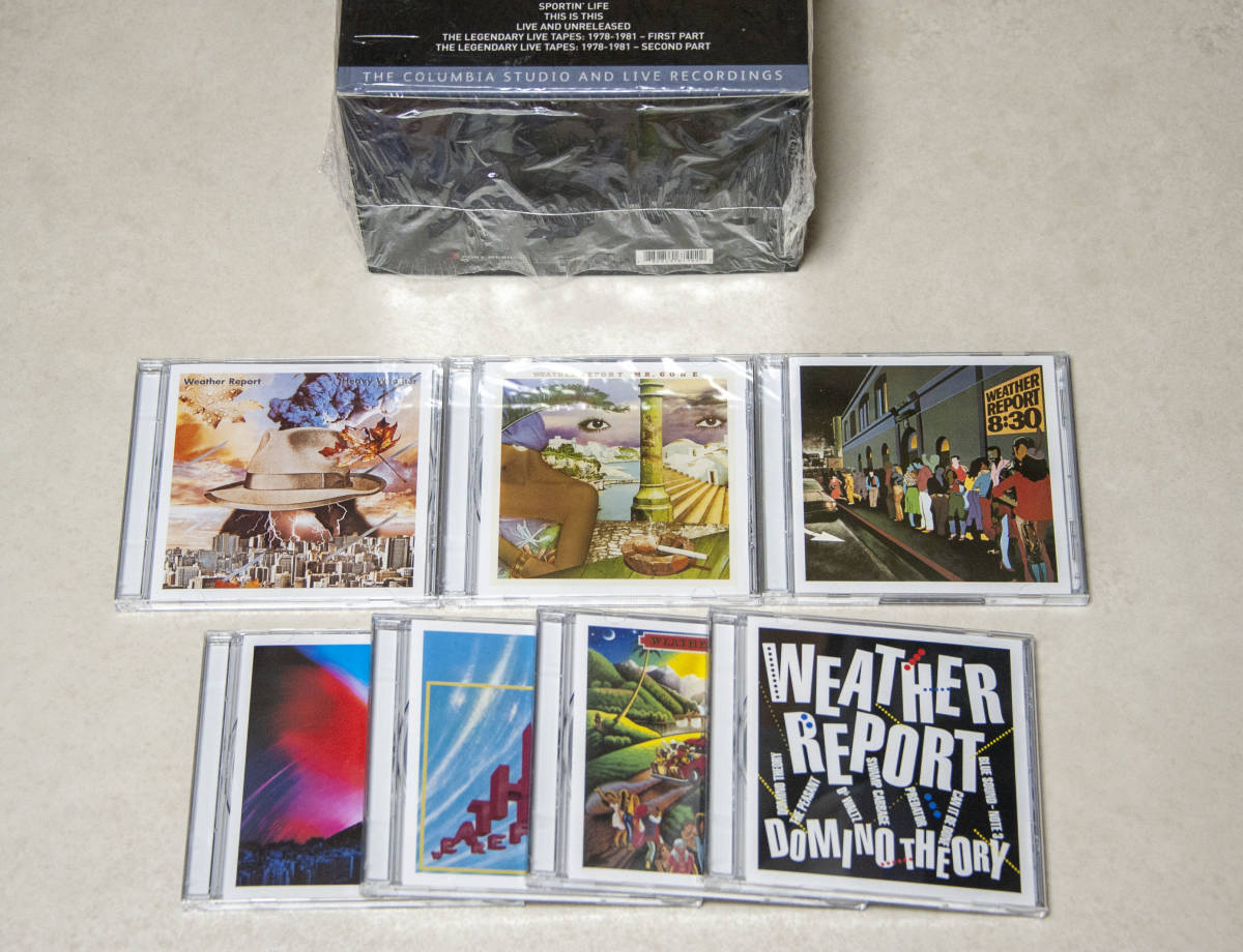 『Complete Columbia Studio & Live Recordings / Weather Report』 ウェザー・レポート（中古/2017/CD/輸入盤BOXセット)_4