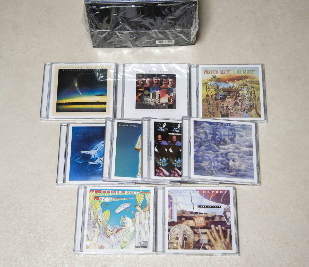 『Complete Columbia Studio & Live Recordings / Weather Report』 ウェザー・レポート（中古/2017/CD/輸入盤BOXセット)_5