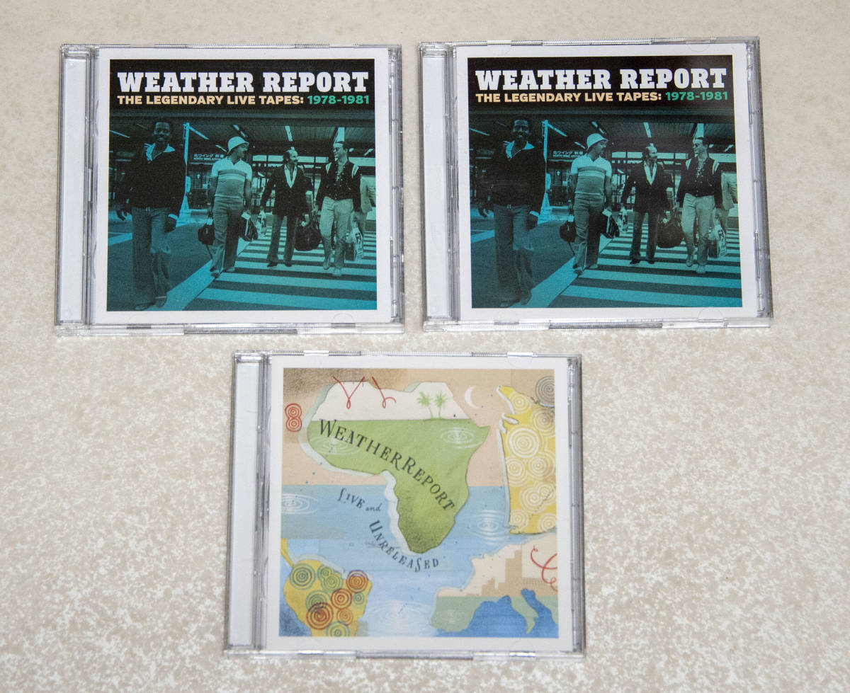 『Complete Columbia Studio & Live Recordings / Weather Report』 ウェザー・レポート（中古/2017/CD/輸入盤BOXセット)_6