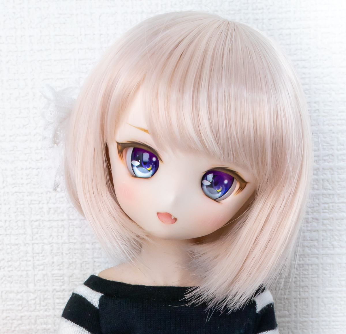 セミホワイト肌 DDH-01 カスタムヘッド レジン盛り KOMAKOMADDH-01 