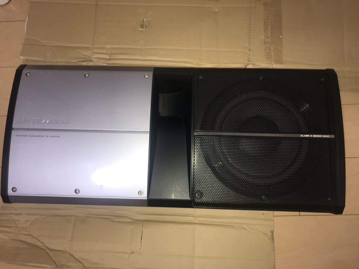 carrozzeria パワードサブウーファー カロッツェリア TS-WX120A