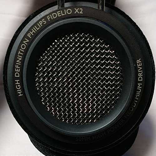 Fidelio フィリップス PHILIPS X2 : 開放型ヘッドフォン 開放型 [送料