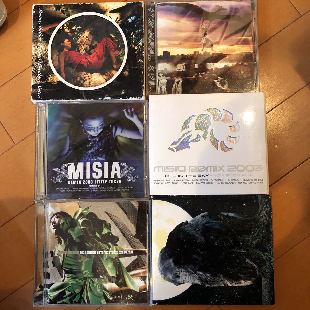 Misia CDアルバム6枚セット まとめ売り - メルカリ MISIA CD14枚セット