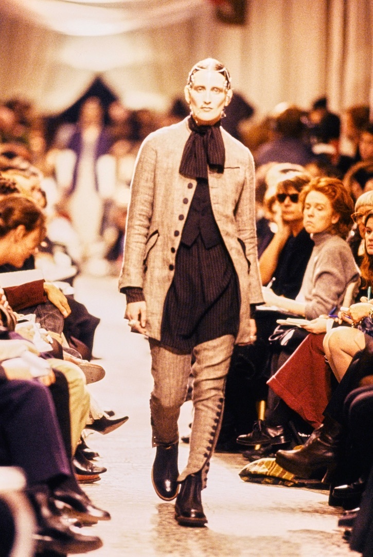 Jean Paul GAULTIER FEMME ジャンポールゴルチエ 1994 Linen Trousers