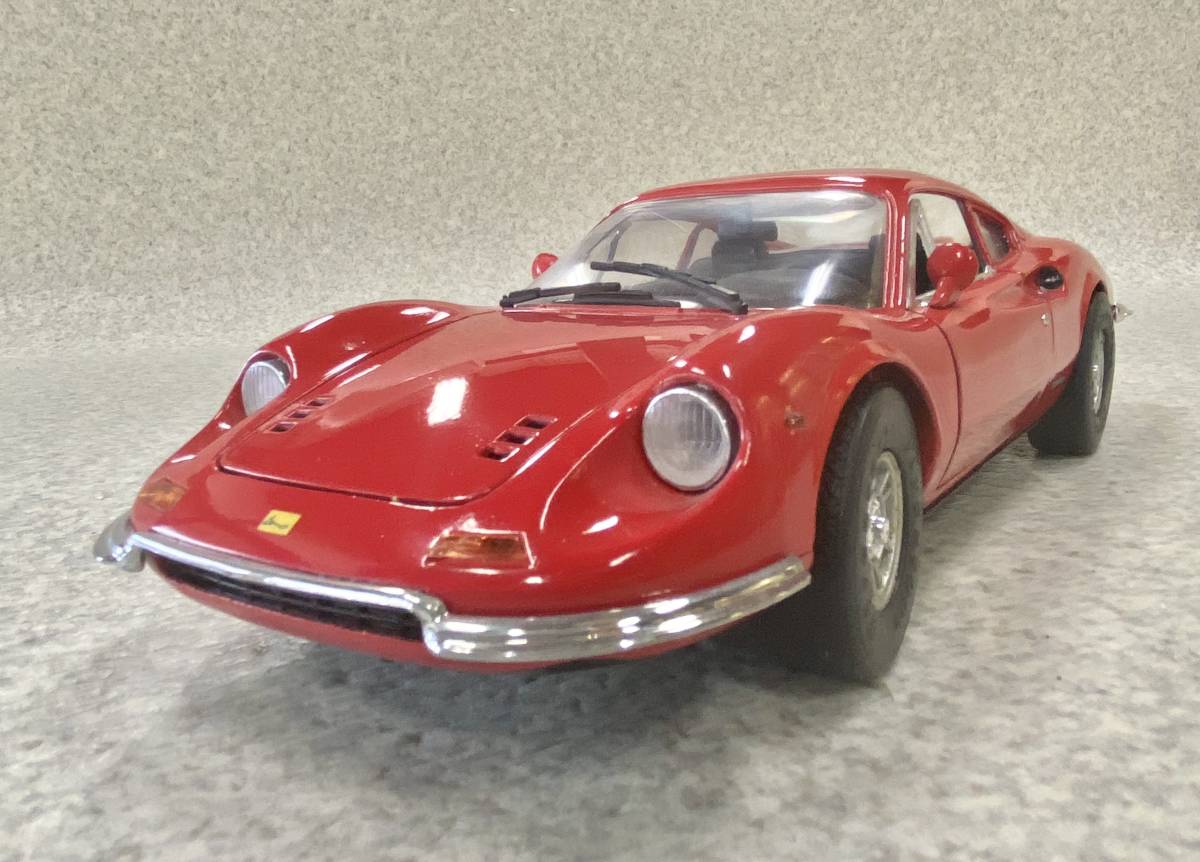 1⁄18 フェラーリ ディーノ 1:18 ロナルドマクドナルド MCG製 DINO246GT