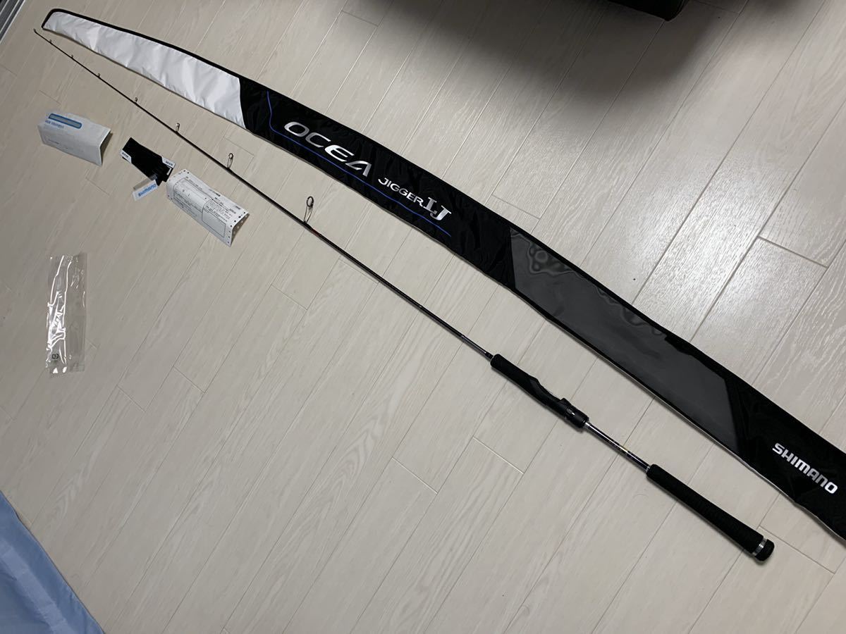 最安値，最新作 品 シマノ オシアジガーLJ S65-0/FS SHIMANO OCEA JIGGER LJ(シマノ)｜売買されたオークション情報、yahooの商品情報をアーカイブ公開 - オークファン ルアーロッド