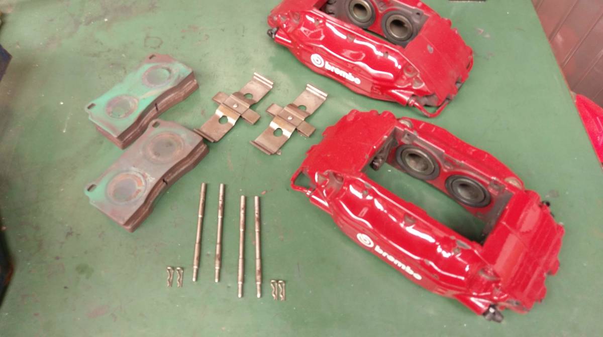 ブレーキパッド F50 | ブレンボ f50 Biot 4Pot Brembo フロント brembo