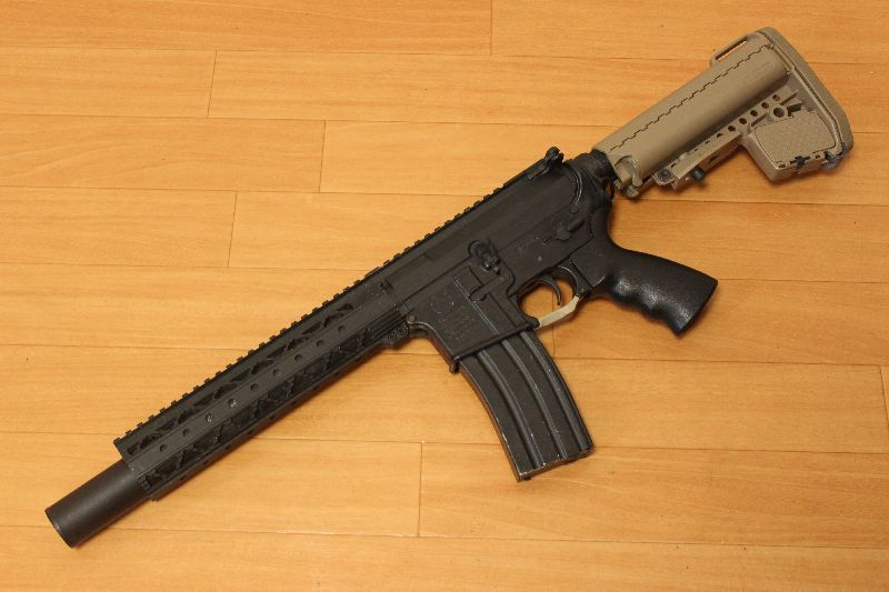 新ロット◇東京マルイ 次世代電動ガン M4 MUR-1 アッパー INVADER