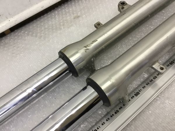 GSX 400 インパルス ふ GK79A フロント フォーク 必見 3S4-116 (140) tR