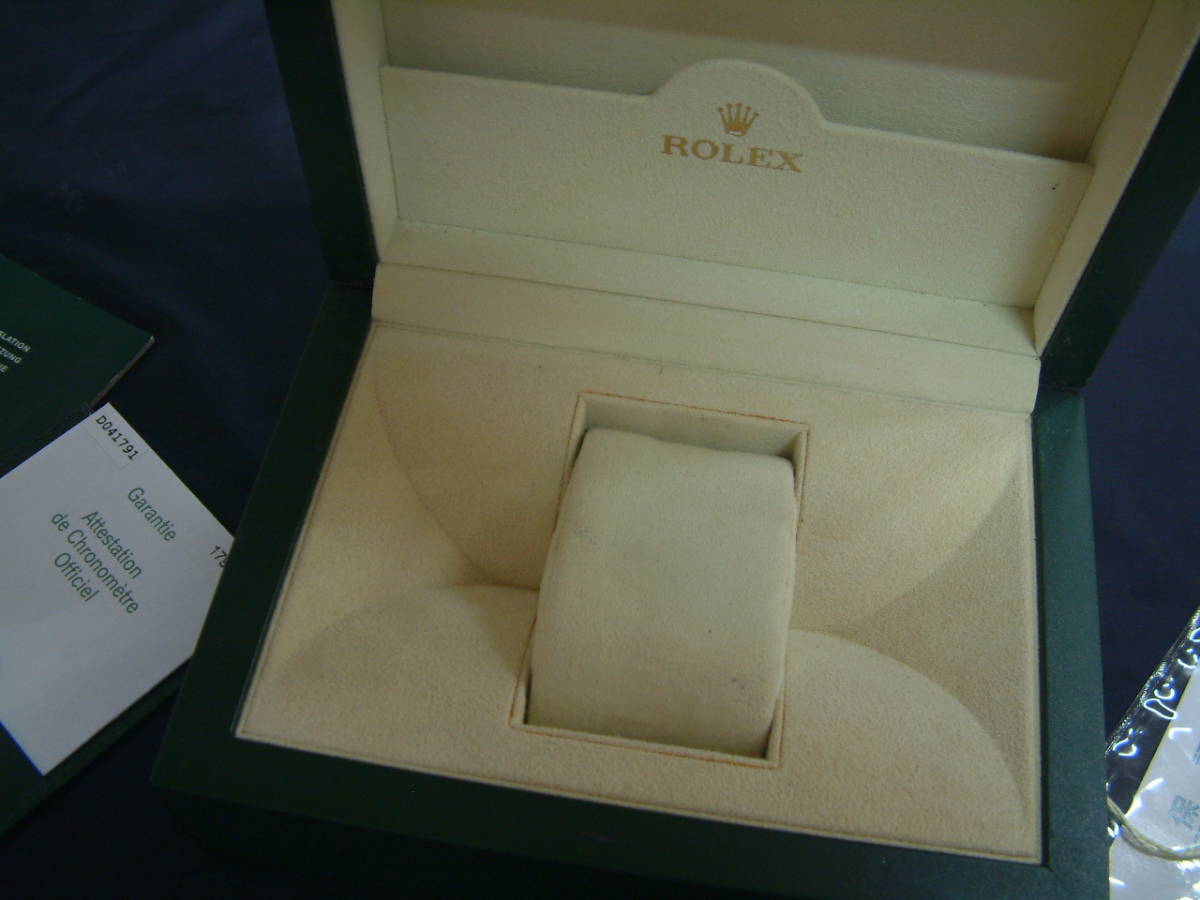 □ROLEX時計用BOX＆ギャラ付属品一式□ロレックスその5 【公式通販】