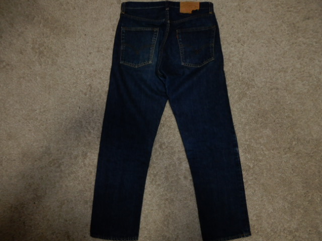 60年代 LEVIS 505 BIGE 耳付き デカ文字 ビンテージ リーバイス  