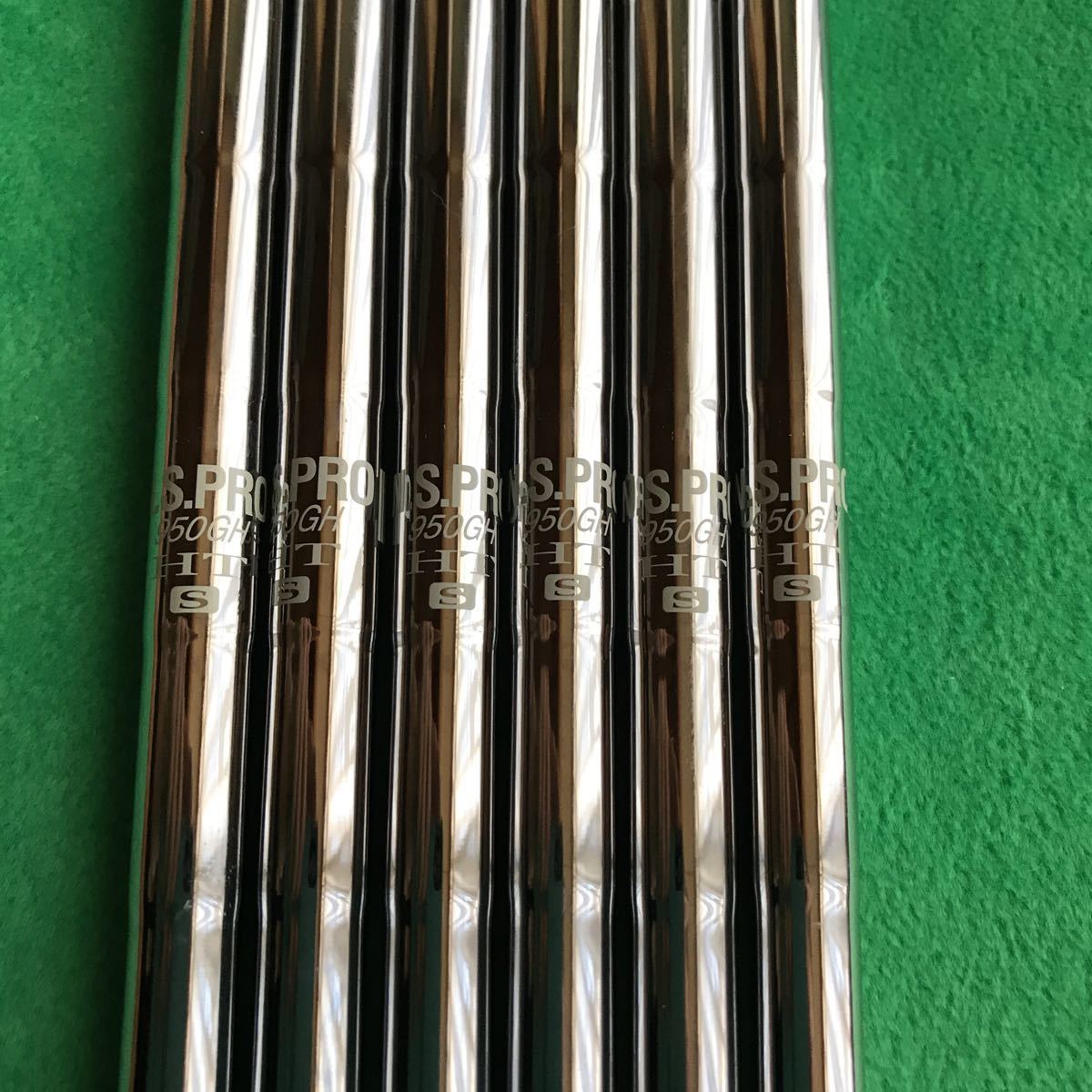 【セール，定番人気】 日本シャフト NS 950GH HT S 6本セット綺麗(日本シャフト)｜売買されたオークション情報、yahooの商品情報をアーカイブ公開 - オークファン 部品