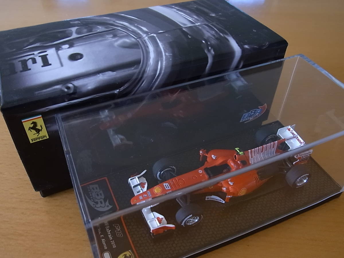 BBR 1/43 FERRARI F10 GP BAHRAIN 2010 F．ALONSO フェラーリ F10