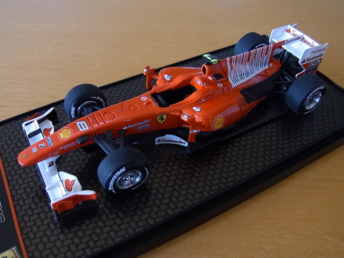 BBR 1/43 FERRARI F10 GP BAHRAIN 2010 F．ALONSO フェラーリ F10