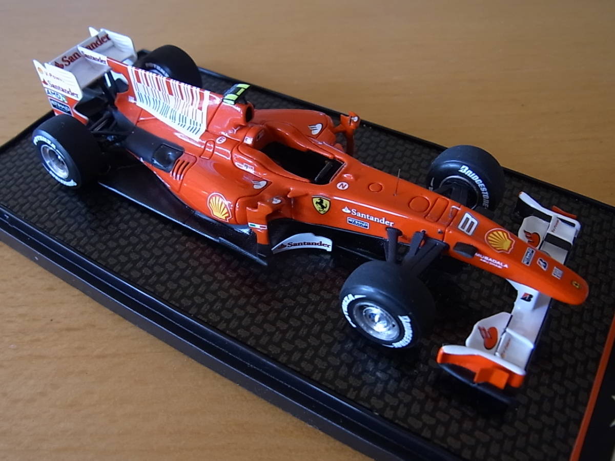 BBR 1/43 フェラーリ F10 Launch Version 200台限定 BBR 1/43 FERRARI F10 GP BAHRAIN 2010 F．ALONSO フェラーリ F10