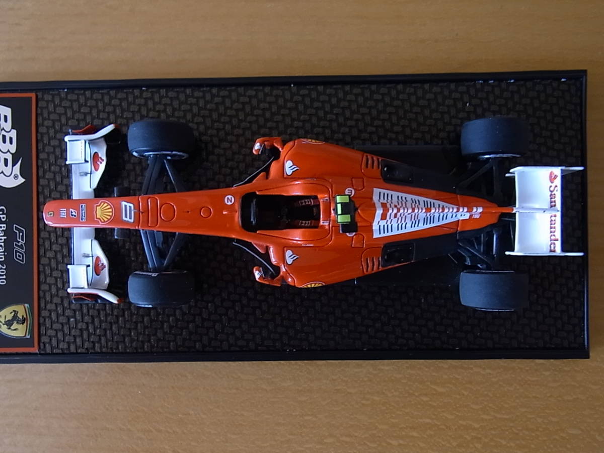 BBR 1/43 FERRARI F10 GP BAHRAIN 2010 F．ALONSO フェラーリ F10