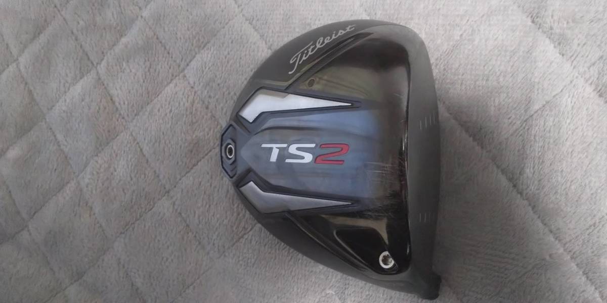 大得価，限定SALE Titleist タイトリスト TS2 10.5度 ヘッドのみ ドライバー 1w(ヘッド)｜売買されたオークション情報、yahooの商品情報をアーカイブ公開 - オークファン 部品