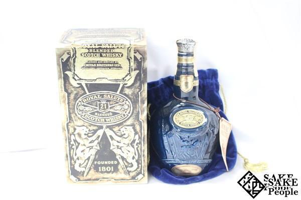 送料無料，格安 注目 ロイヤルサルート 21年 青陶器 700ml スコッチ ウイスキー 箱付(スコッチ)｜売買されたオークション情報、yahooの商品情報をアーカイブ公開 - オークファン スコッチ