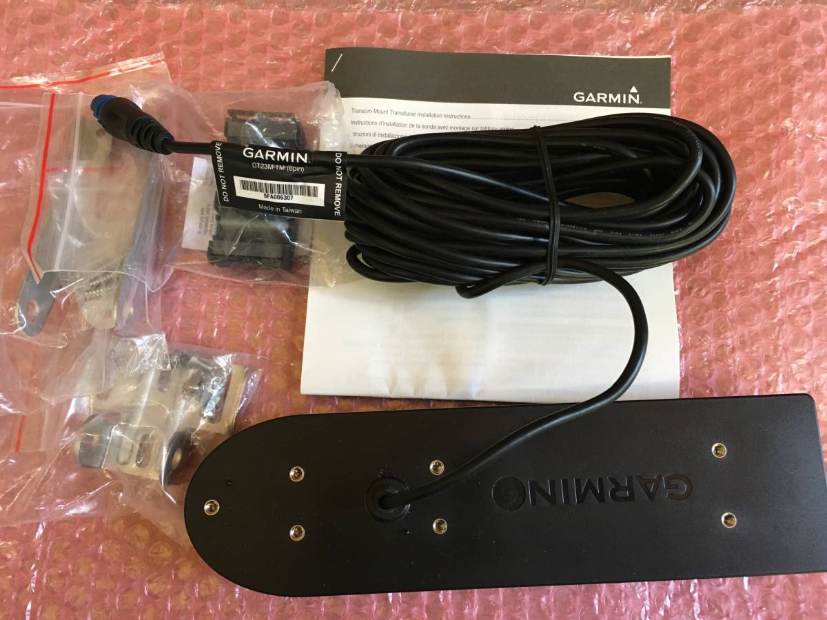  GARMIN ガーミン GT23M-TM 8ピン振動子(モニター5型～)｜売買されたオークション情報、yahooの商品情報をアーカイブ公開 - オークファン 魚群探知機