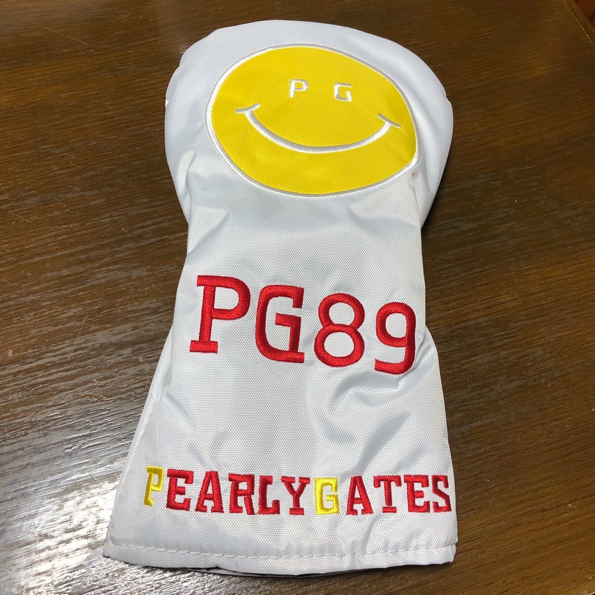 翌日配送可能 パーリーゲイツpearly gatesドライバーヘッドカバー黄 