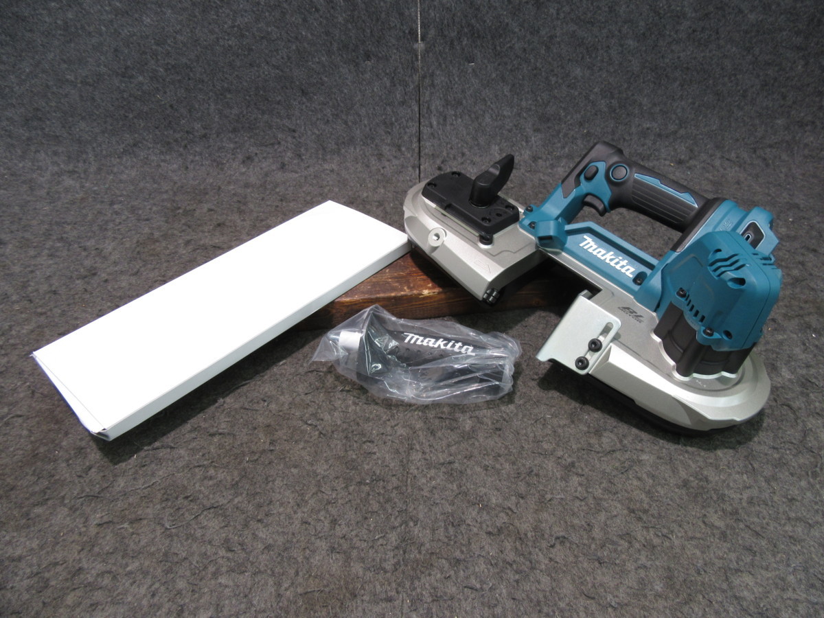 未使用品】マキタ/makita 18v充電式ポータブルバンドソー PB183DZ 本体 