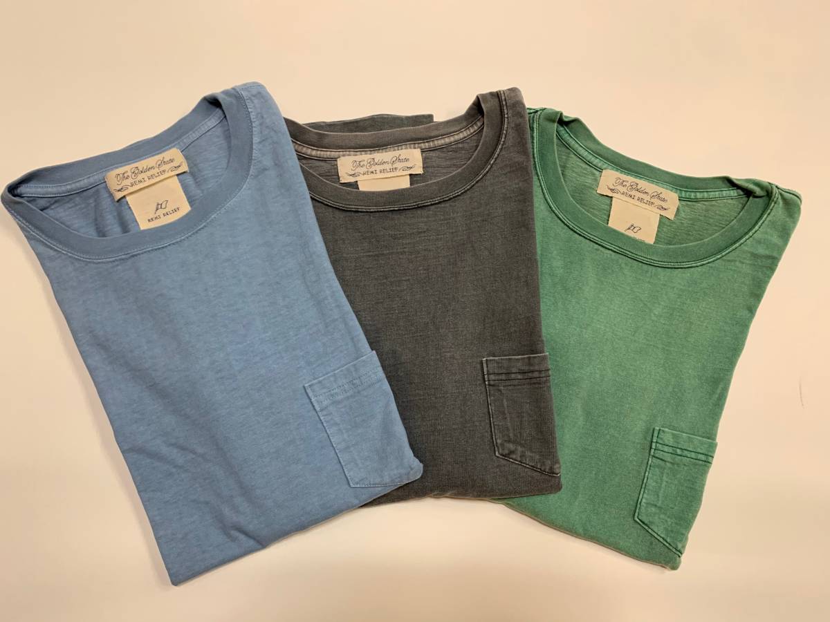 REMI レミレリーフ - RELIEF remi relief 刺繍 ハワイ M Tシャツ3枚 