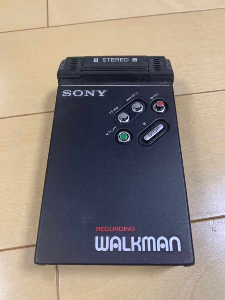 SONY Walkman WM-R2 レコーディングウォークマン WM-2に録音機能が追加