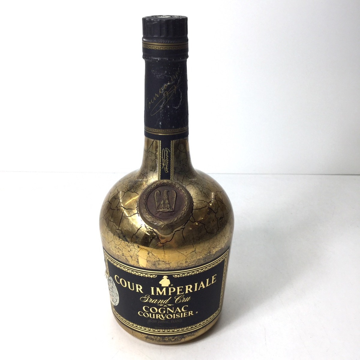 【未開栓・古酒】クルボアジェ ナポレオン クールインペリアル ゴールドボトル 未開栓 クルボアジェ ナポレオン クールインペリアル ゴールドボトル