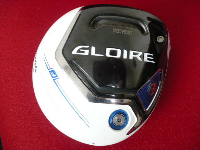 テーラーメイド ドライバー グローレF2 GLOIRE F2 10.5° ドライバーヘッドのみ GL6600 グローレ ゆうパケット レッド 0 Fドライバー [9882]テーラーメイド MADE(テーラーメイド) テーラーメイド「Mグローレ」と「グローレF2