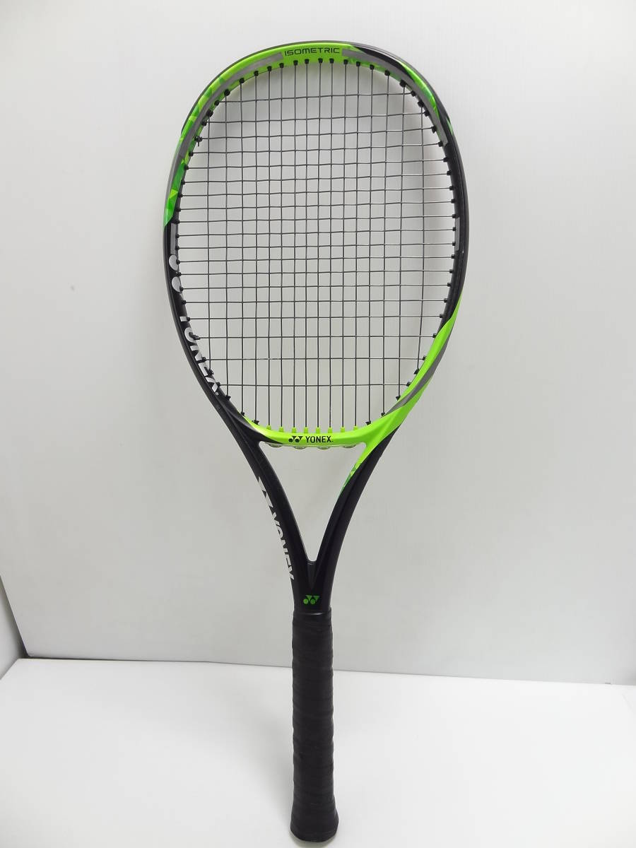 超激得，爆買い D4D肆 ヨネックス YONEX テニスラケット Eゾーン98 EZONE98 ライムグリーン(ヨネックス)｜売買されたオークション情報、yahooの商品情報をアーカイブ公開 - オークファン ヨネックス