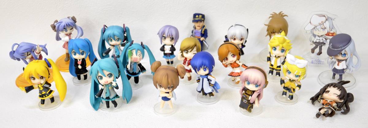 ねんどろいどぷち ボカロ（シークレット込み11体コンプ） 艦これ 他 