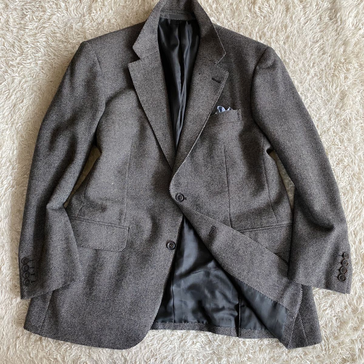 テーラードジャケット バーバリーロンドン 美品 ノバチェック BURBERRY 
