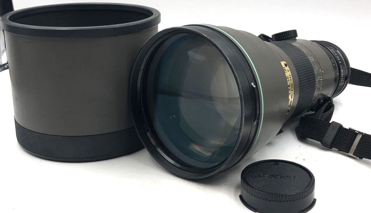 ジャンク】TAMRON SP 300mm F2.8 LD [IF] キャノン タムロン A-4 Put
