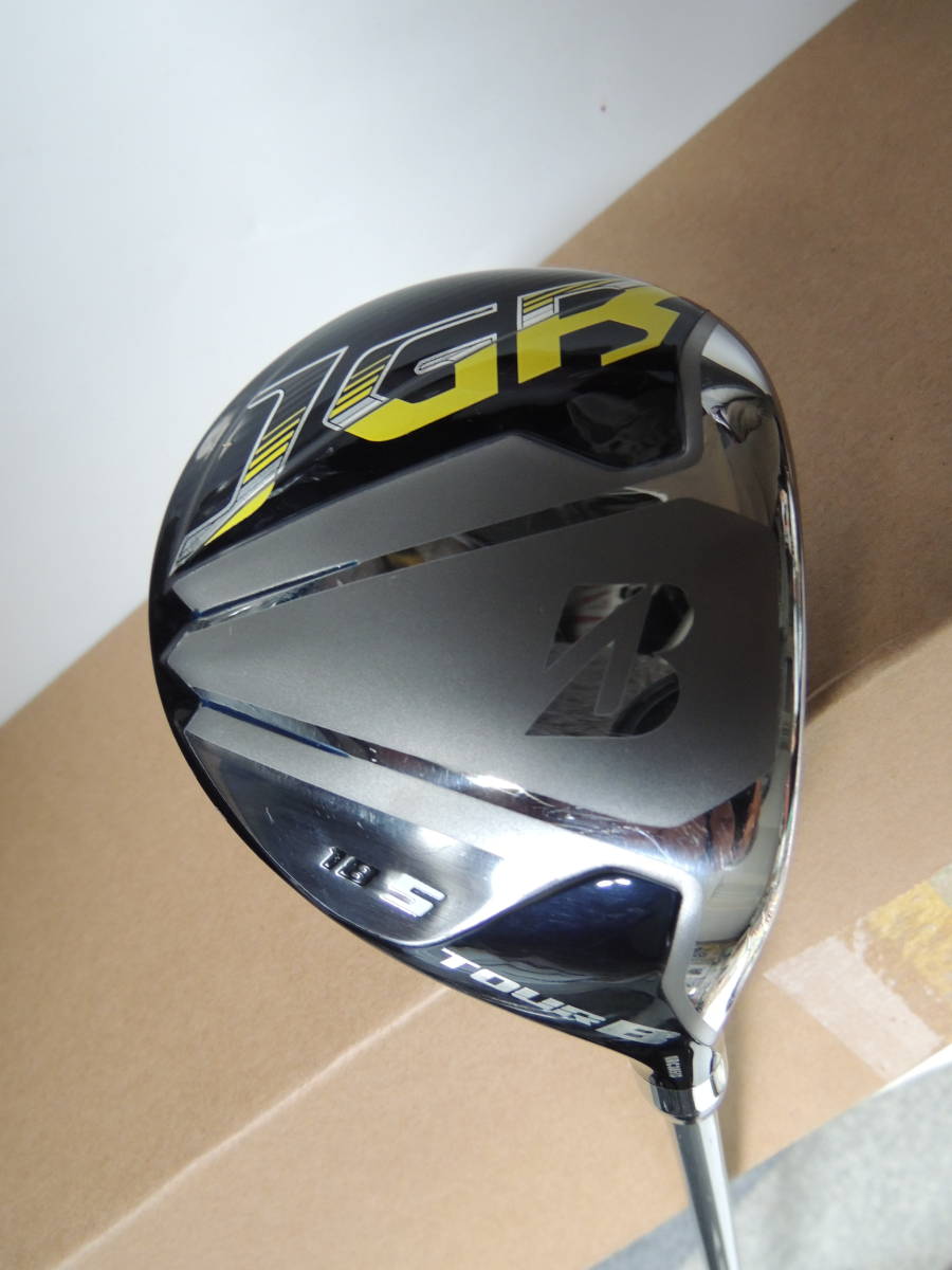 【品質保証，HOT】 ブリヂストンゴルフ／5W 18&deg; 2018／TOUR B／JGR／純正シャフトTG1-5 グラファイトデザイン：フレックス:S(ブリヂストン)｜売買されたオークション情報、yahooの商品情報をアーカイブ公開 - オー 男性右きき用