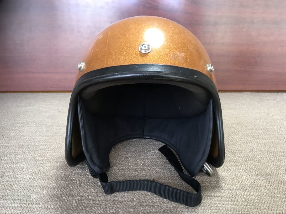 ビンテージヘルメット 末広がり型 チョッパー SHOEI buco bell Dead