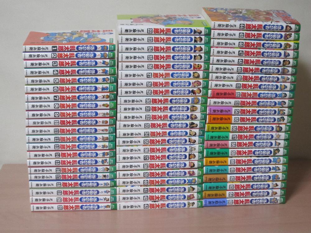 落第忍者乱太郎 忍たま乱太郎 全巻セット 特装版 : 全65巻