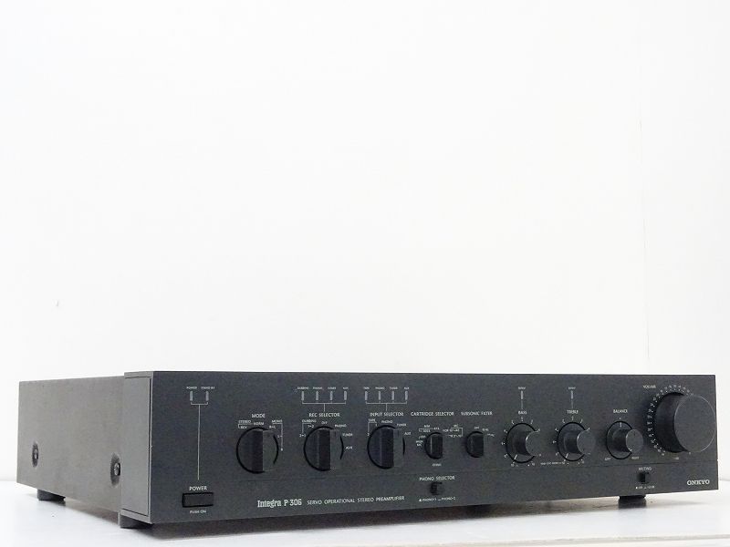ONKYO Integra - 「onkyo p-306」の落札相場・落札価格 Yahoo