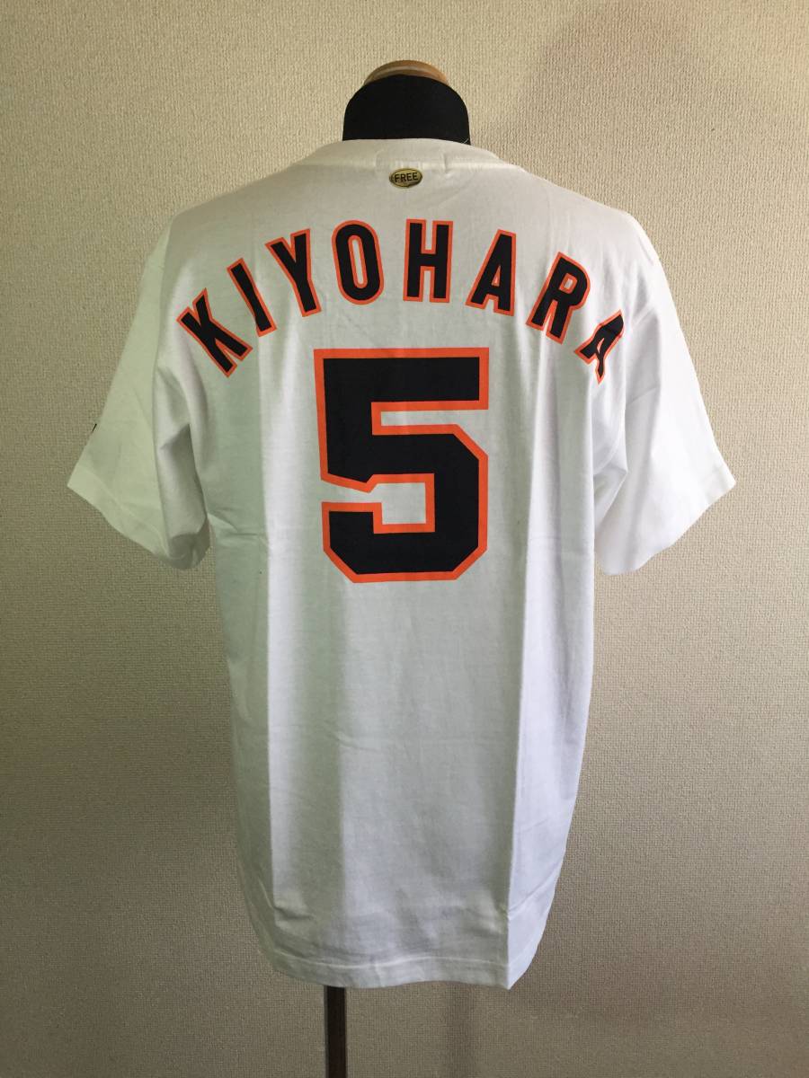 HOT，爆買い 東京読売ジャイアンツ Tシャツ L相当 #5 KIYOHARA 清原一博 巨人軍 2000本安打達成記念 公式 プロ野球 訳あり品(記念品、関連グッズ)｜売買されたオークション情報、yahooの商品情報をアーカイブ その他