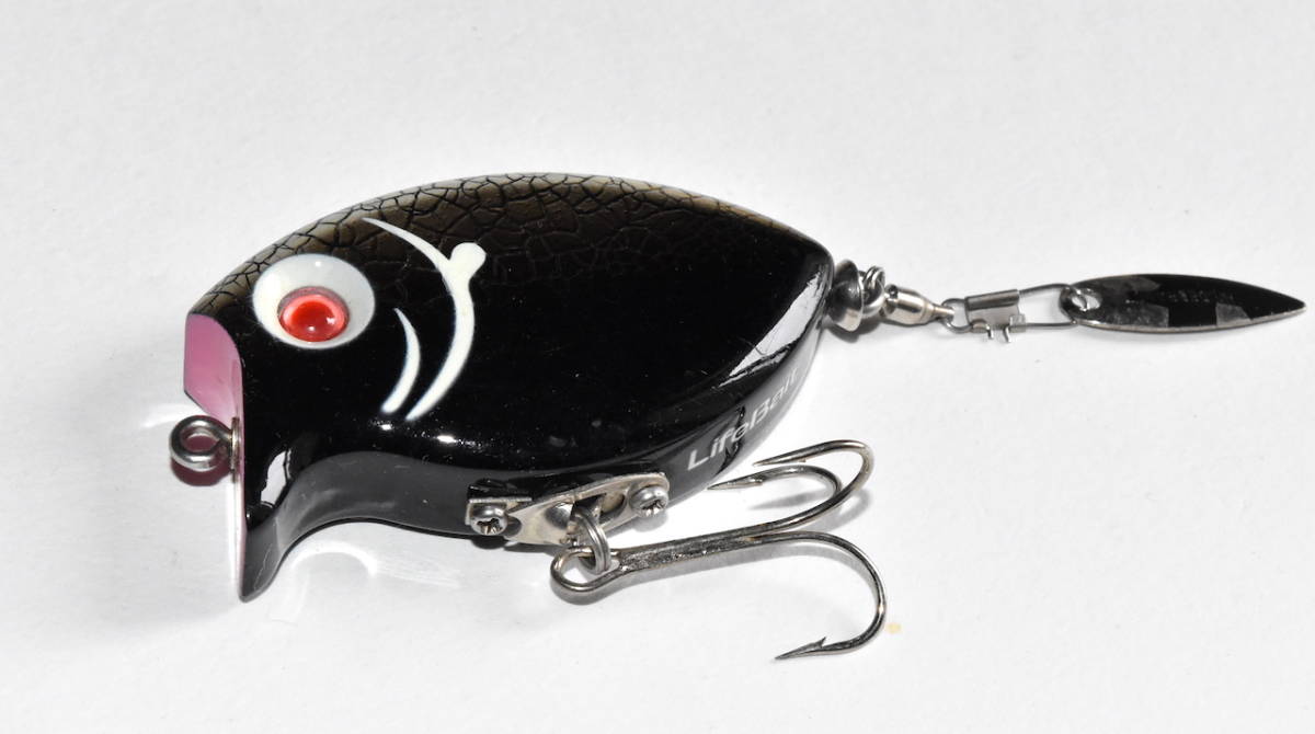 【格安，大人気】 ヒップフラップ ライフベイト LifeBait(ノイジー)｜売買されたオークション情報、yahooの商品情報をアーカイブ公開 - オークファン 淡水