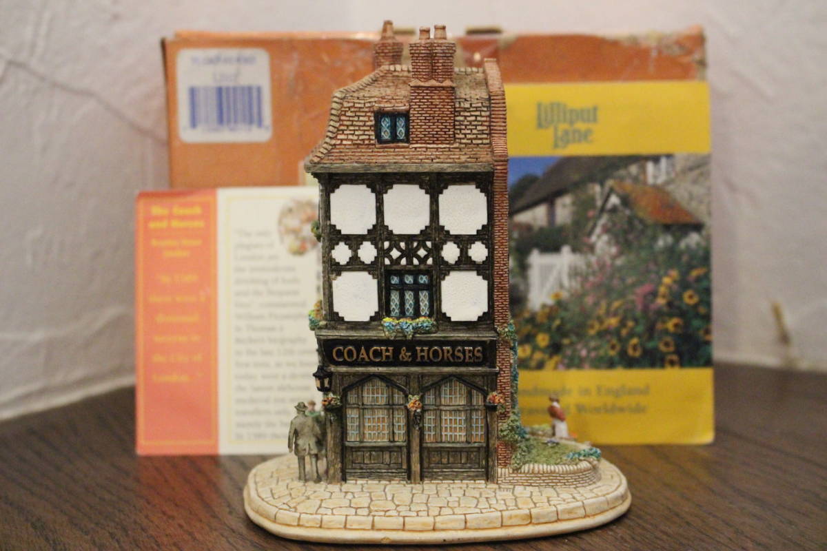 在庫台数限定 即決価格 英国製 ☆ LILLIPUT LANE ☆ リリパット レーン