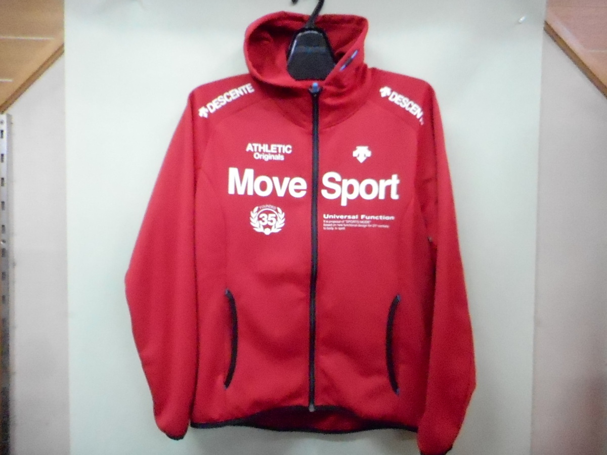 DESCENT MoveSport HEAT NAVI DAT-2684/2684P SRED Mサイズ NAVI HEAT