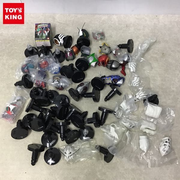 売り限定 1円～ ジャンク 仮面ライダー ライダーマスクコレクション