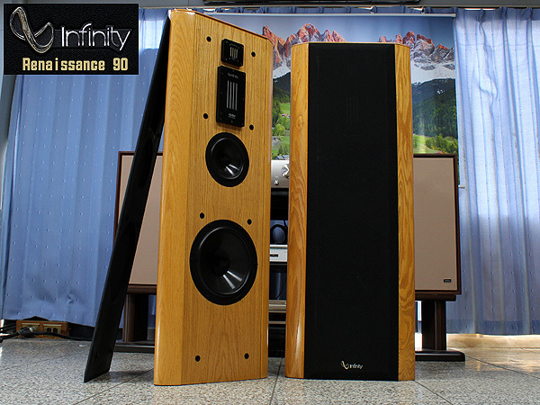 INFINITY Renaissance 90 インフィニティの傑作システム ルネッサンス 