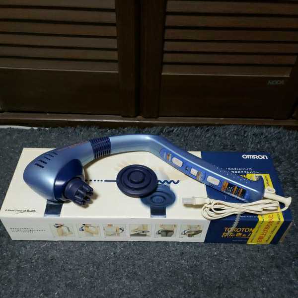 OMRON☆マッサージ機器たたきバイブ☆_1
