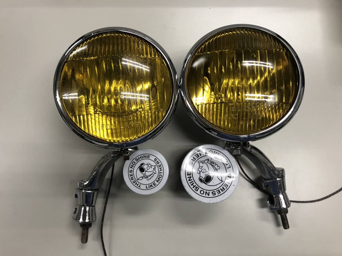 GUIDE Fog light OG ガイド社製 フォグライト 12V Bomb GUIDE Fog