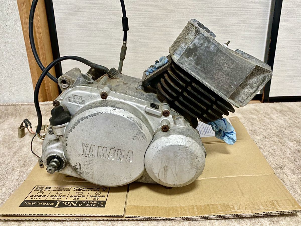 YSR50 部品取り エンジン 2AL Yamaha ヤマハ『MR50』部品取り バイク 
