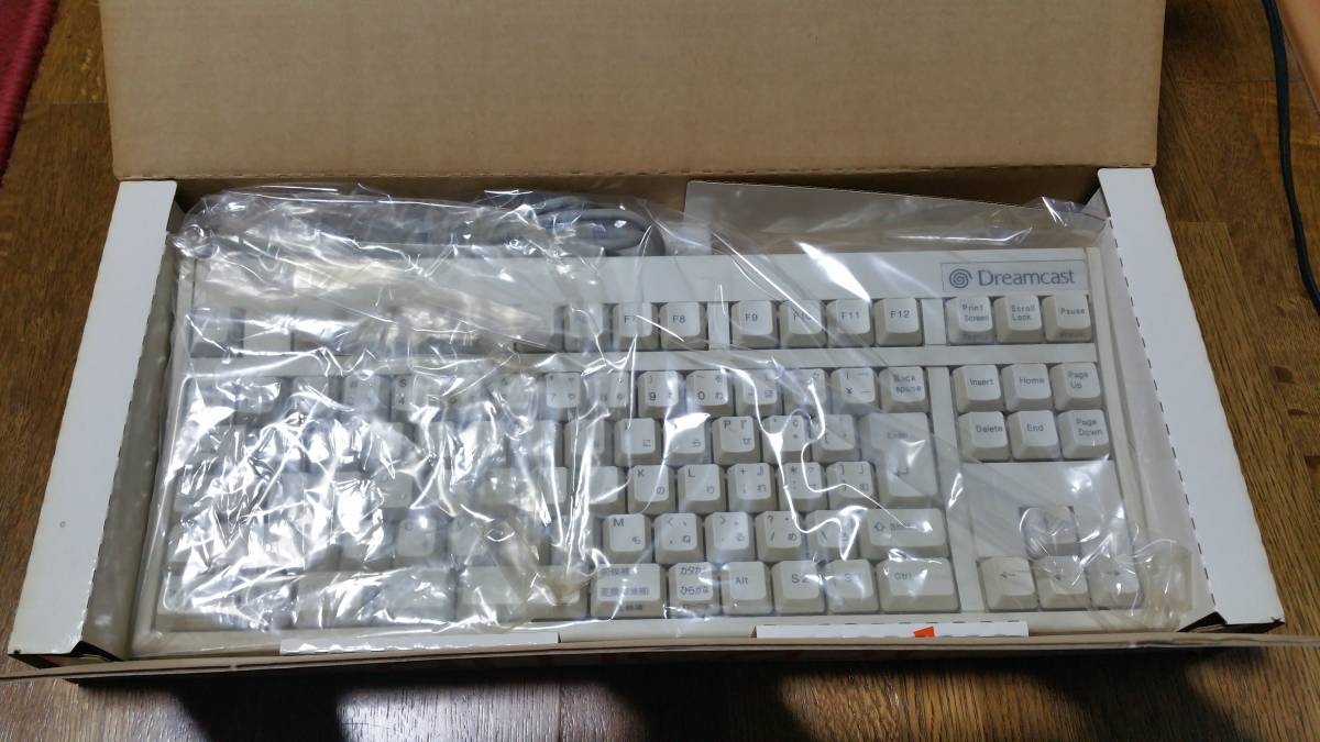 ドリームキャスト キーボード HKT-7600　動作未確認　ジャンク　送料込み_3